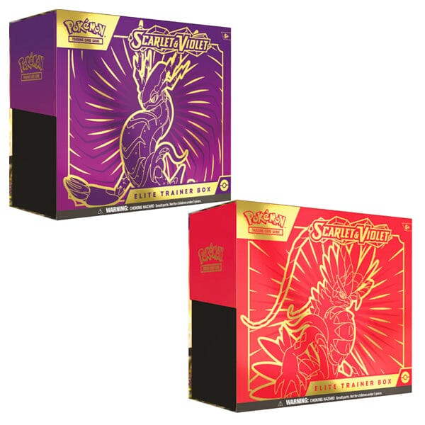 Pokémon TCG Scarlet & Violet Base Elite Trainer Box