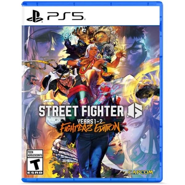 Street Fighter 6 Years 1-2 Fighters Edition