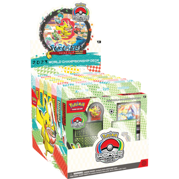 Pokemon TCG 2023 World Championship Deck