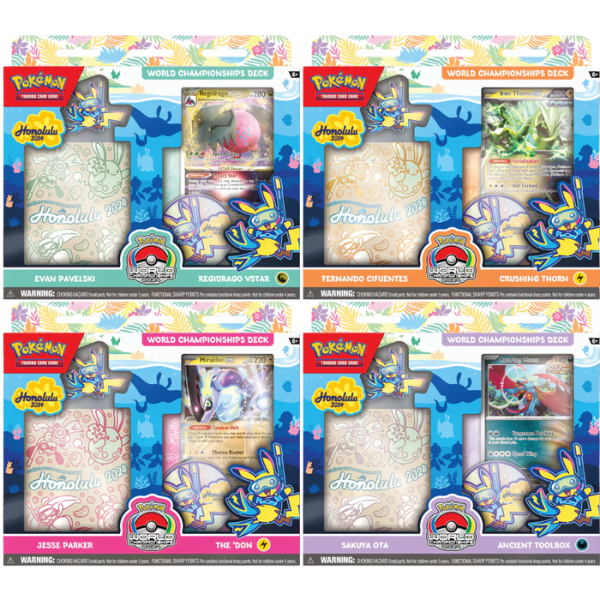 Pokemon TCG 2024 World Championship Deck