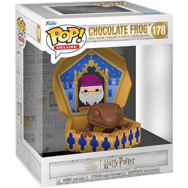 Funko Pop Deluxe (178) Chocolate Frog Harry Potter