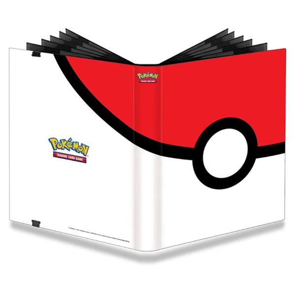 Ultra Pro 9-pocket Pro Binder Pokeball