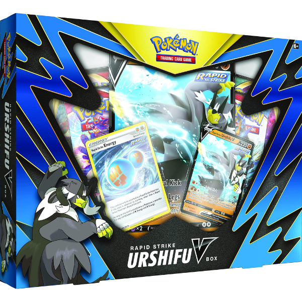 Pokemon TCG Rapid Strike Urshifu V Box