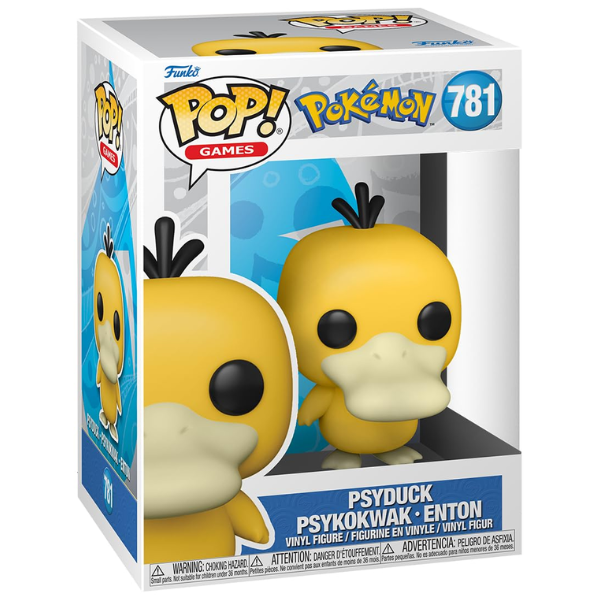 Funko Pop Games (781) Psyduck