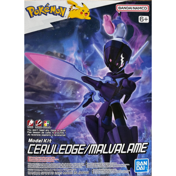 Bandai Pokemon Ceruledge Model Kit