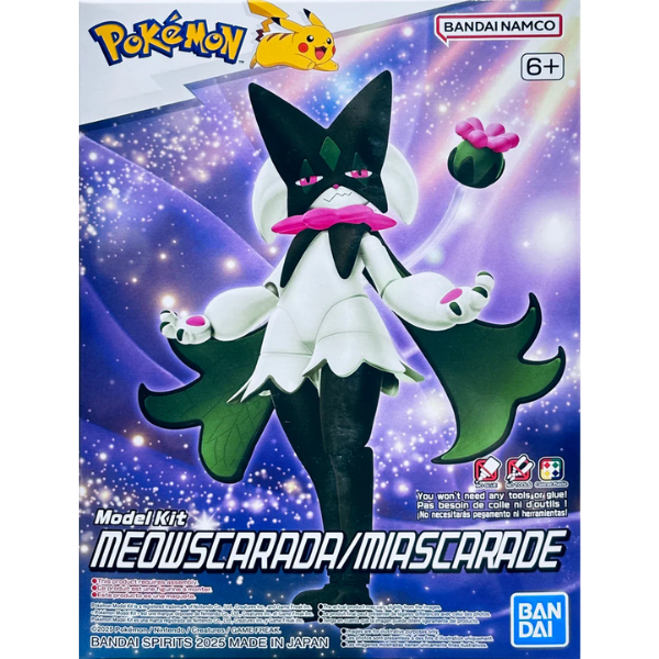 Bandai Pokemon Meowscarada Model Kit