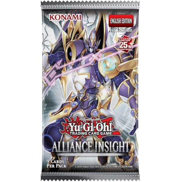 Yugioh - Alliance Insight Booster Pack 1st Edition