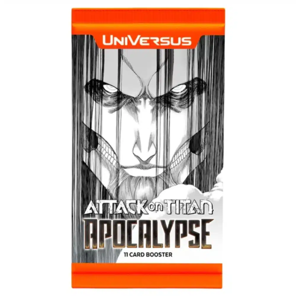 Attack on Titan Apocalypse Booster Pack