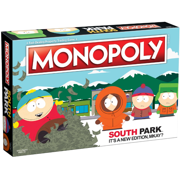 South Park Monopoly Board Game