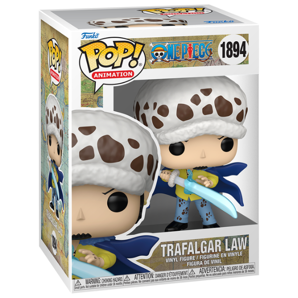 Funko Pop Animation (1894) Trafalgar Law