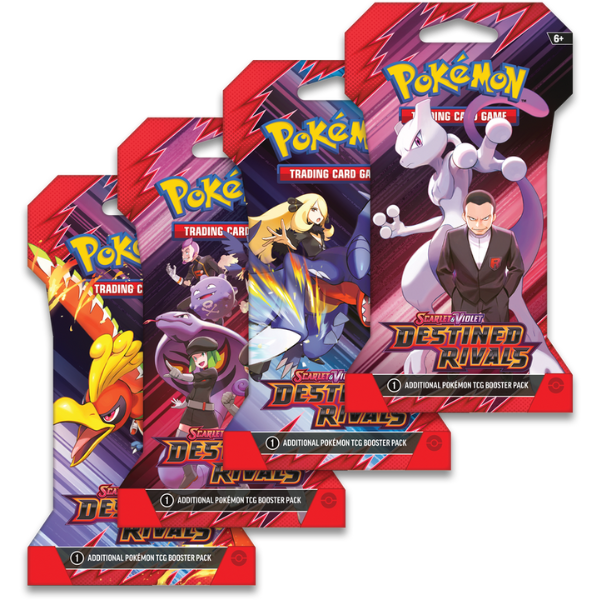 Pokemon TCG - Scarlet & Violet - Destined Rivals - Blister Pack