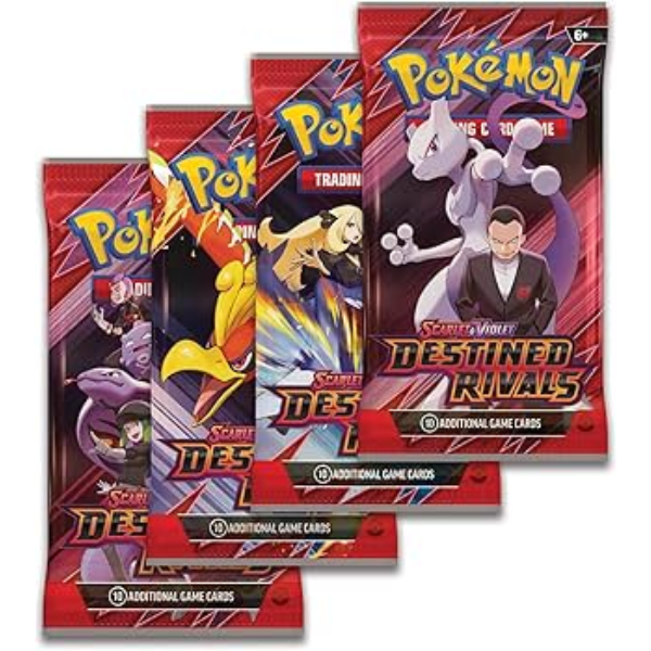 Pokemon TCG - Scarlet & Violet - Destined Rivals - Booster Pack