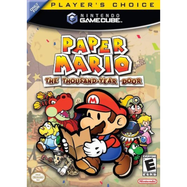 Paper Mario The Thousand Year Door