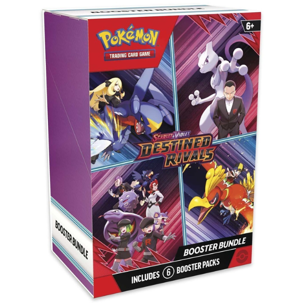 Pokemon TCG - Scarlet & Violet - Destined Rivals - Booster Bundle