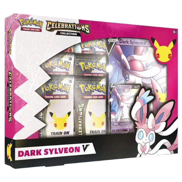 Pokemon TCG Dark Sylveon V Celebrations Collection Box