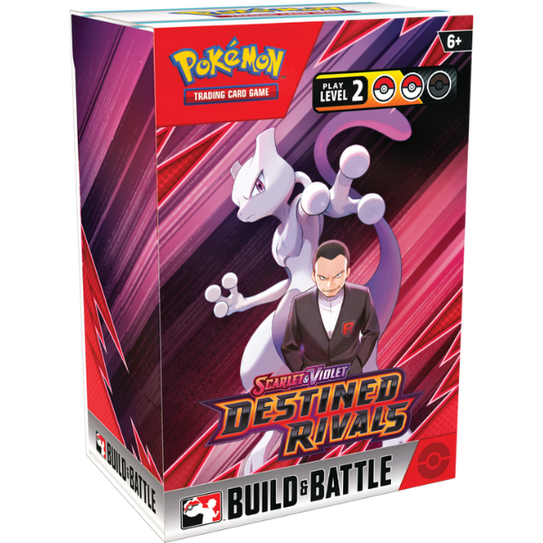 Pokemon TCG - Scarlet & Violet - Destined Rivals - Build & Battle Box