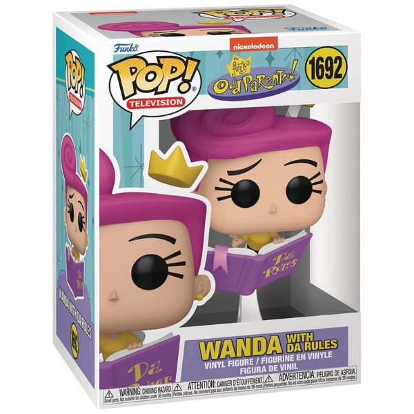 Funko Pop Television (1692) Wanda With Da Rules