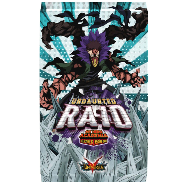 My Hero Academia Undaunted Raid Booster Pack