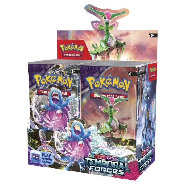Pokémon TCG Scarlet & Violet Temporal Forces Booster Box