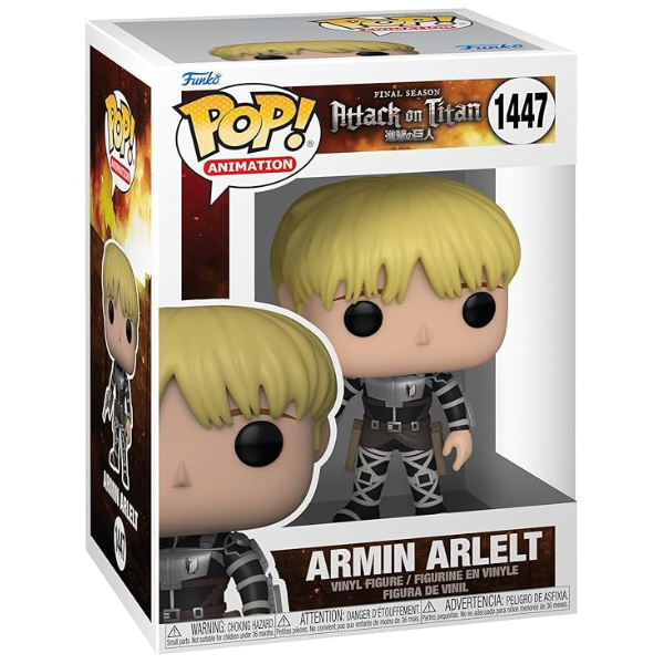 Funko Pop Animation (1447) Attack on Titan Armen Arlelt