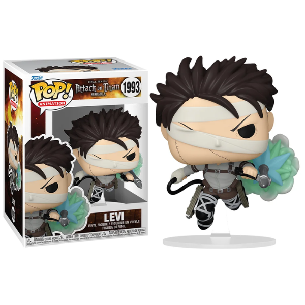 Funko Pop Animation (1993) Attack on Titan Levi SP-1
