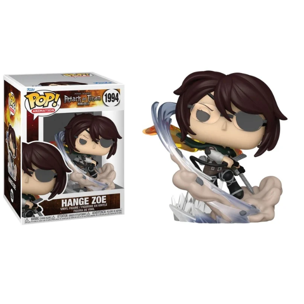 Funko Pop Animation (1994) Attack on Titan Hange Zoe Premium
