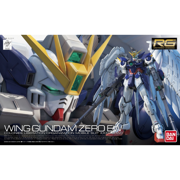 RG17 Wing Gundam Zero EW 1:144