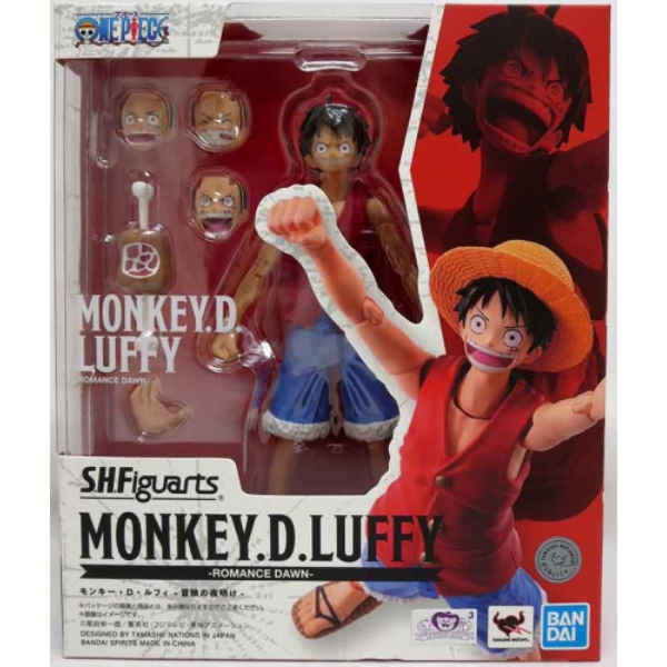 Bandai S.H.Figuarts Monkey D. Luffy Action Figure Romance Dawn