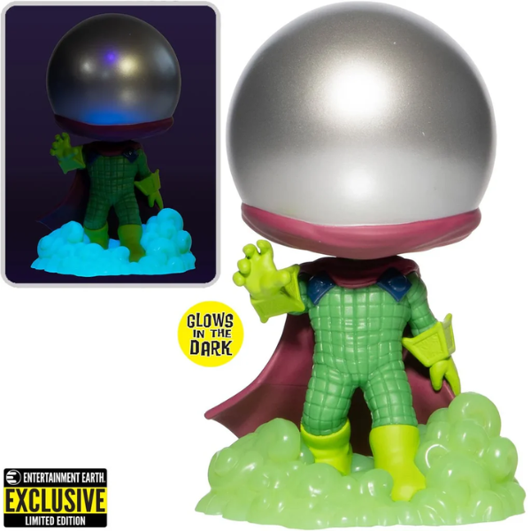 Funko Pop (1156) Mysterio Glows In The Dark