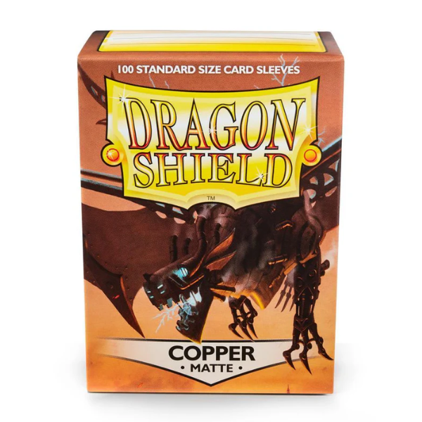 Dragon Shield Matte Sleeves Copper Dracoprimus 100ct
