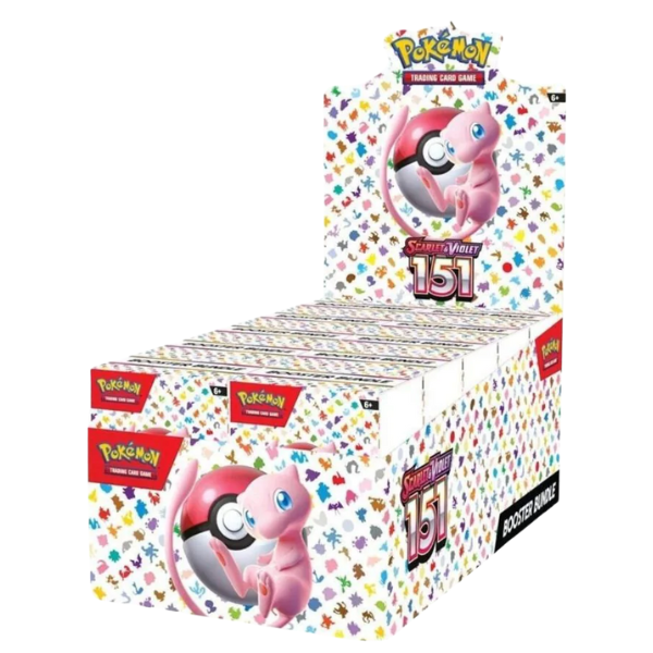 Pokémon TCG Scarlet & Violet 151 Booster Bundle Display