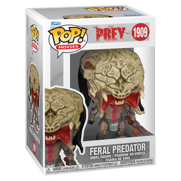 Funko Pop Movies (1909) Feral Predator