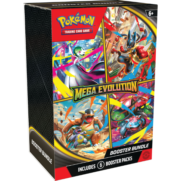 Pokémon TCG - Mega Evolution Base - Booster Bundle – VTRGaming