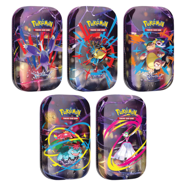 Pokémon TCG - Mega Heroes Mini Tin *Limit 5 per customer