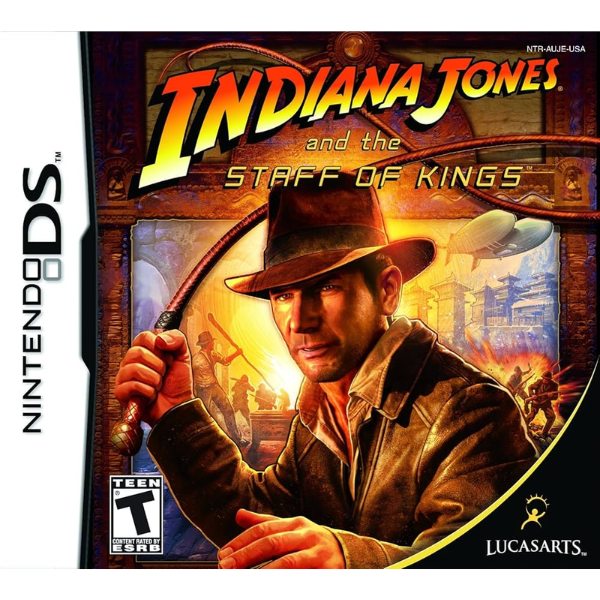 Indiana Jones and the Staff of Kings