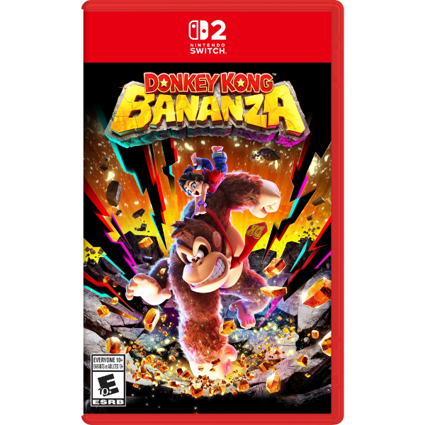 Donkey Kong Bananza
