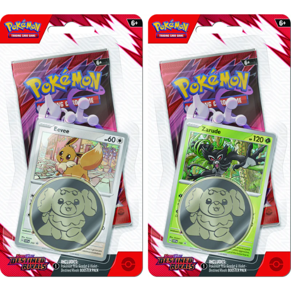 Pokemon TCG - Scarlet & Violet - Destined Rivals - Checklane Blister