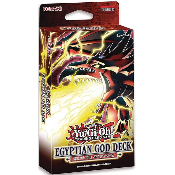 Yugioh Egyptian God Deck Slifer The Sky Dragon
