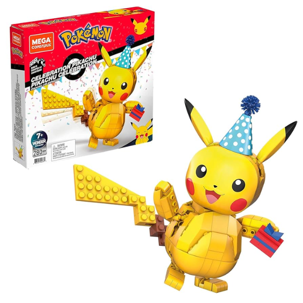 Mega Construx Celebration Pikachu 280pcs GWY76