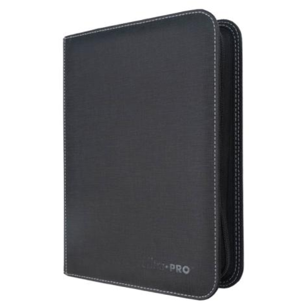 Ultra Pro 4-Pocket Zippered Toploader Pro Binder