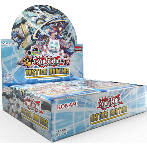 Yugioh - Justice Hunters Booster Box