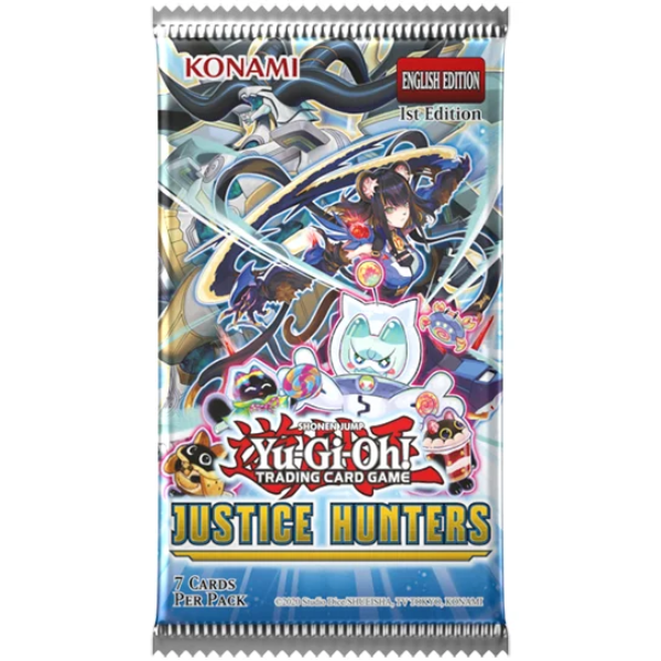 Yugioh - Justice Hunters Booster Pack