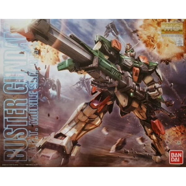 Gundam Seed Buster Gundam MG 1/100 Model Kit