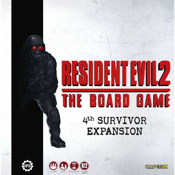Resident Evil 2: The Board Game: 4th Survivor Expansion