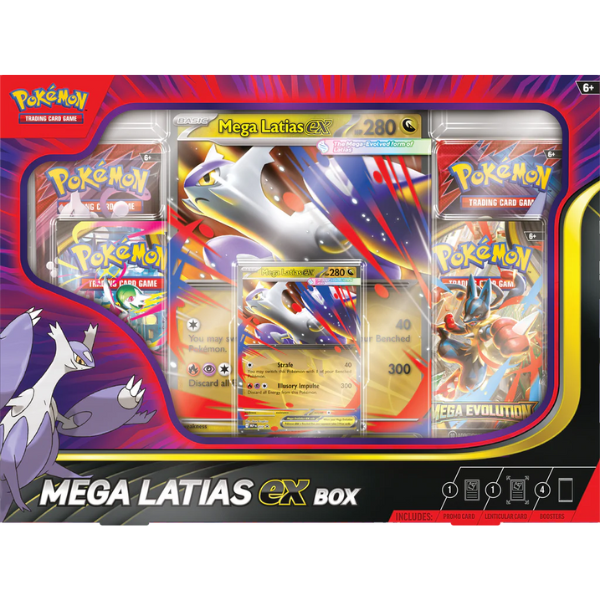 Pokemon TCG Mega Latias Ex Box