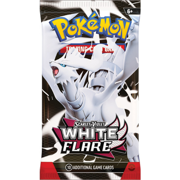 Pokémon TCG - Scarlet & Violet - White Flare - Booster Pack