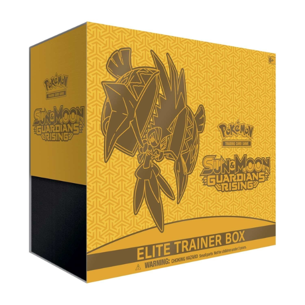 Pokemon Sun & Moon Guardians Rising Elite Trainer Box