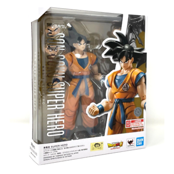 Bandai S.H.Figuarts Son Goku Super Hero Action Figure
