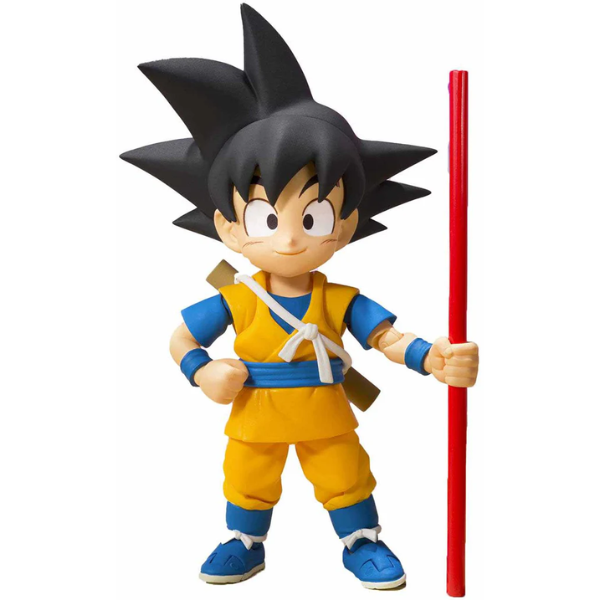Bandai S.H.Figuarts Son Goku Mini Daima Action Figure