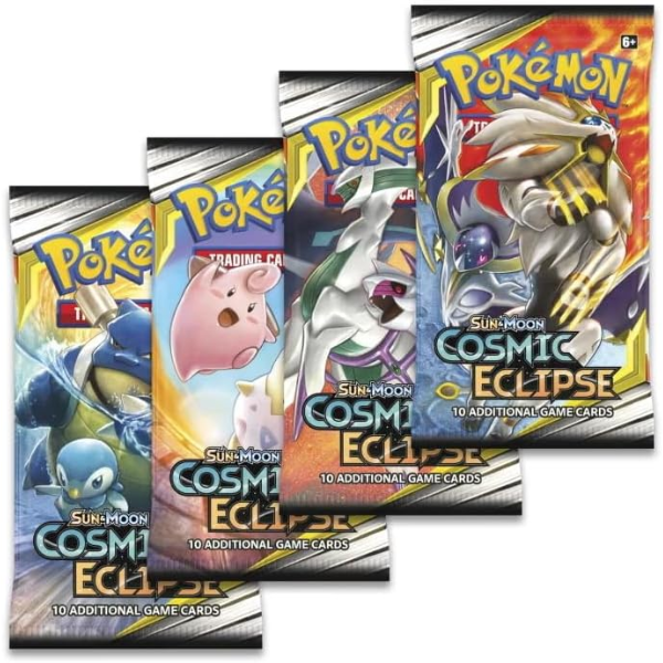 Pokemon TCG Sun & Moon Cosmic Eclipse Booster Pack